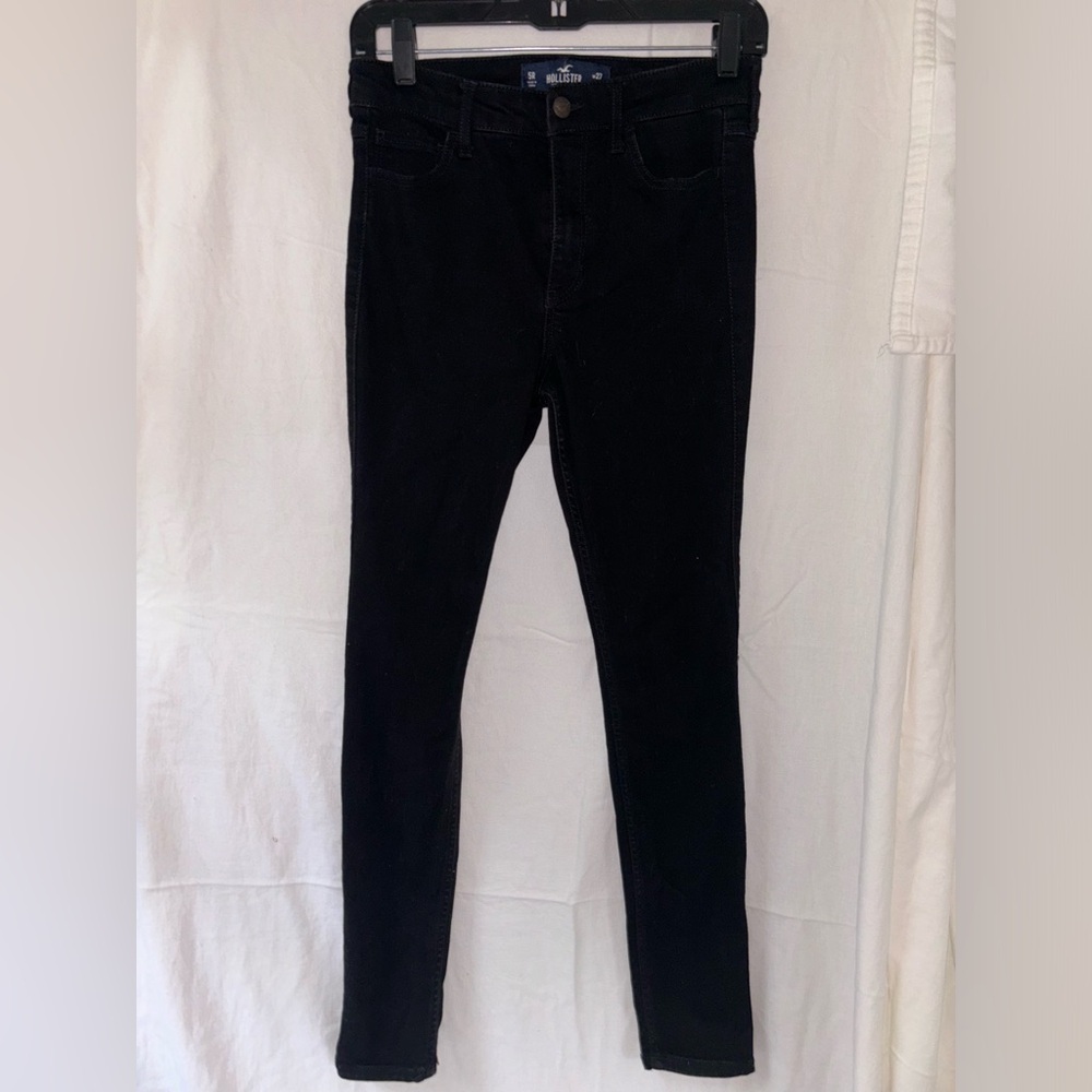 Hollister black jeans